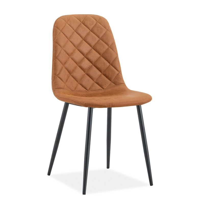 JUEGO DE COMEDOR RIPLEY HOME INDUSTRIAL 4 SILLAS CAFÉ - 10