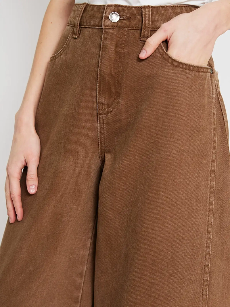 JEANS MUJER MARQUIS X BELÉN SOTO ALGODÓN BARREL CROPPED - 5