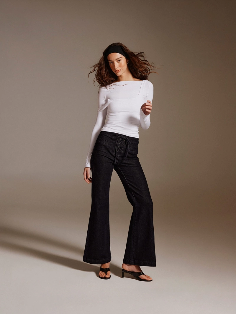 JEANS MUJER MARQUIS ALGODÓN SETENTERO - 1