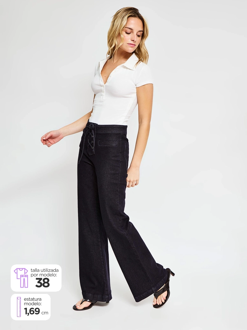 JEANS MUJER MARQUIS ALGODÓN SETENTERO - 5