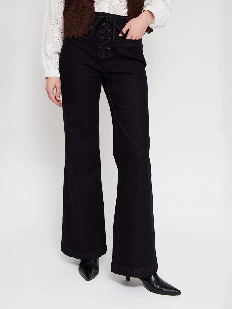 JEANS MUJER MARQUIS ALGODÓN SETENTERO - 2