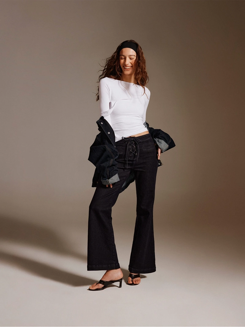 JEANS MUJER MARQUIS ALGODÓN SETENTERO - 2