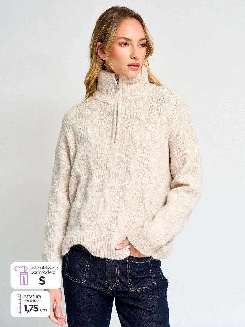SWEATER MUJER MARQUIS  - 1