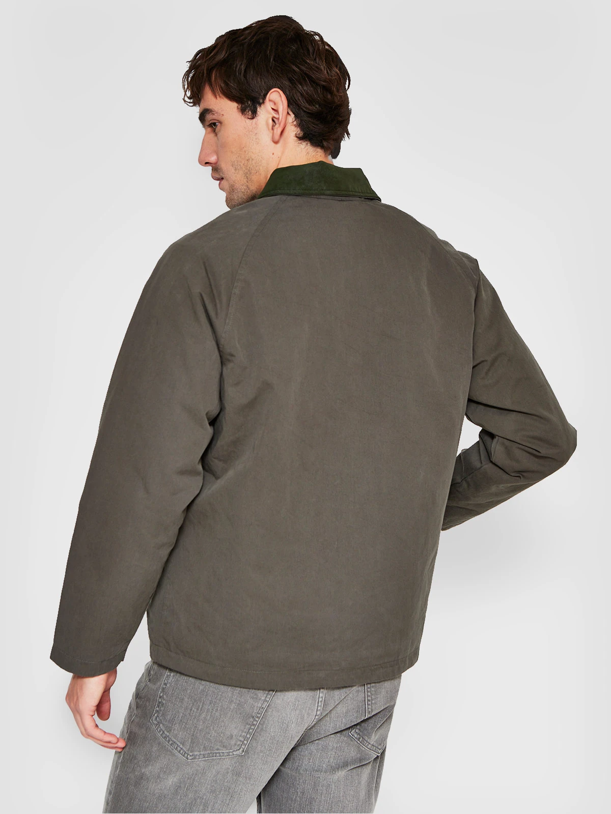 CHAQUETA HOMBRE CACHAREL ALGODÓN CUELLO CAMISERO - 2