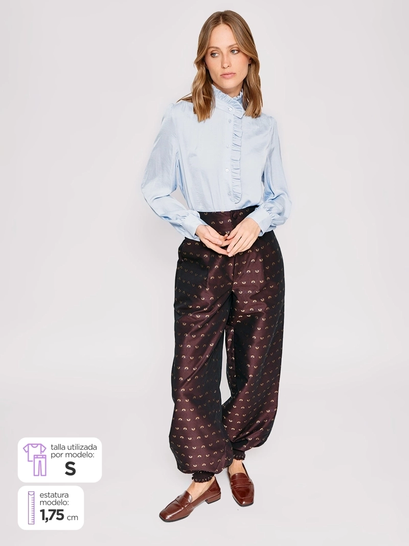 PANTALÓN MUJER MARQUIS BOMBACHO - 1
