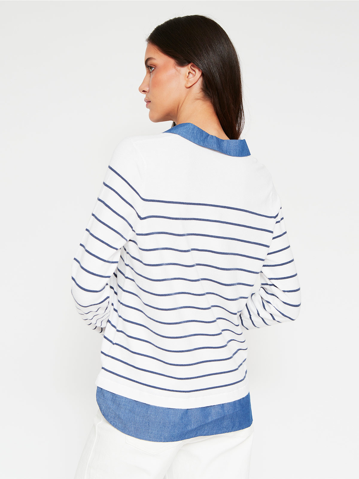 SWEATER MUJER AZIZ MANGA LARGA - 2