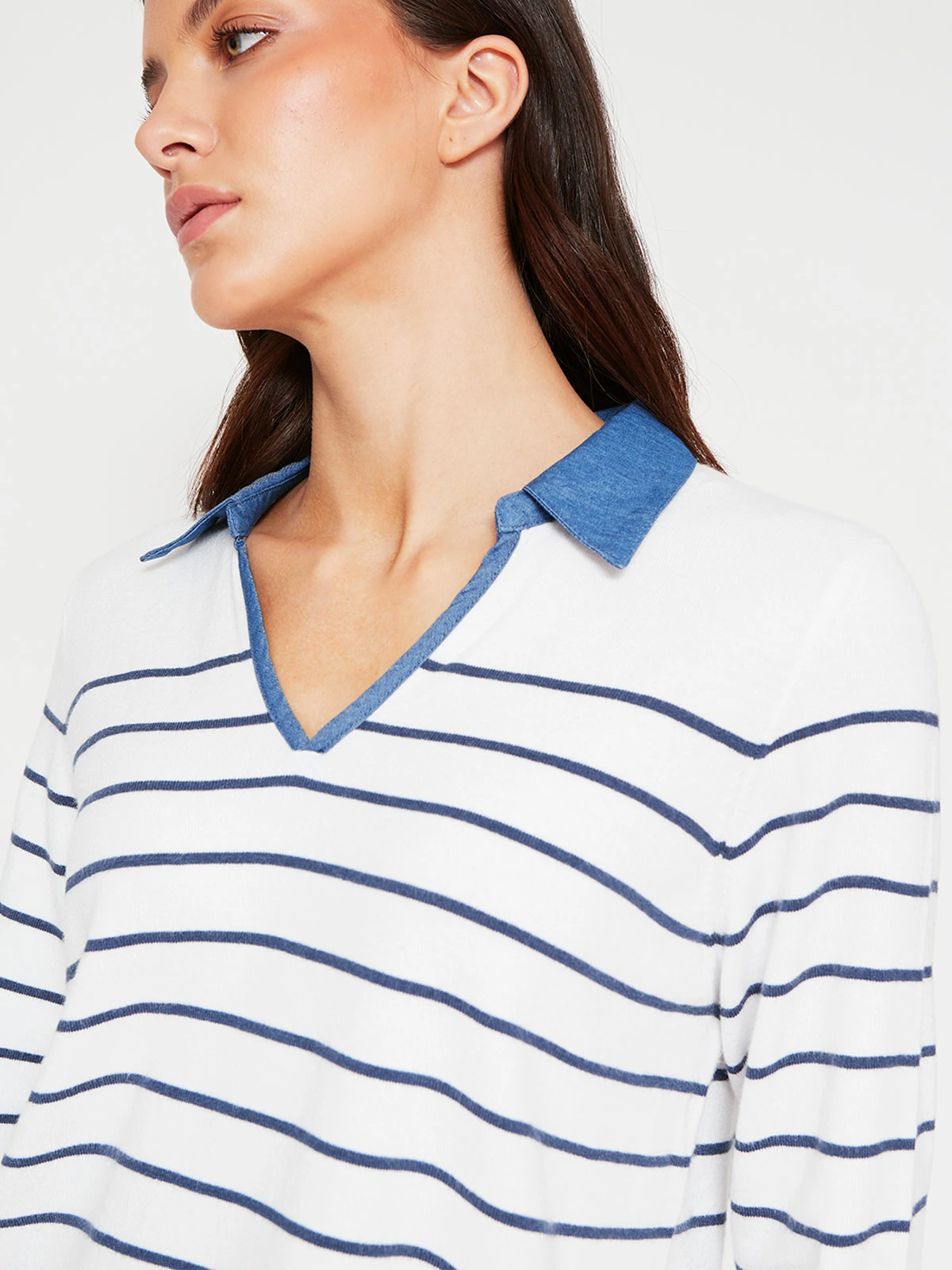 SWEATER MUJER AZIZ MANGA LARGA - 3
