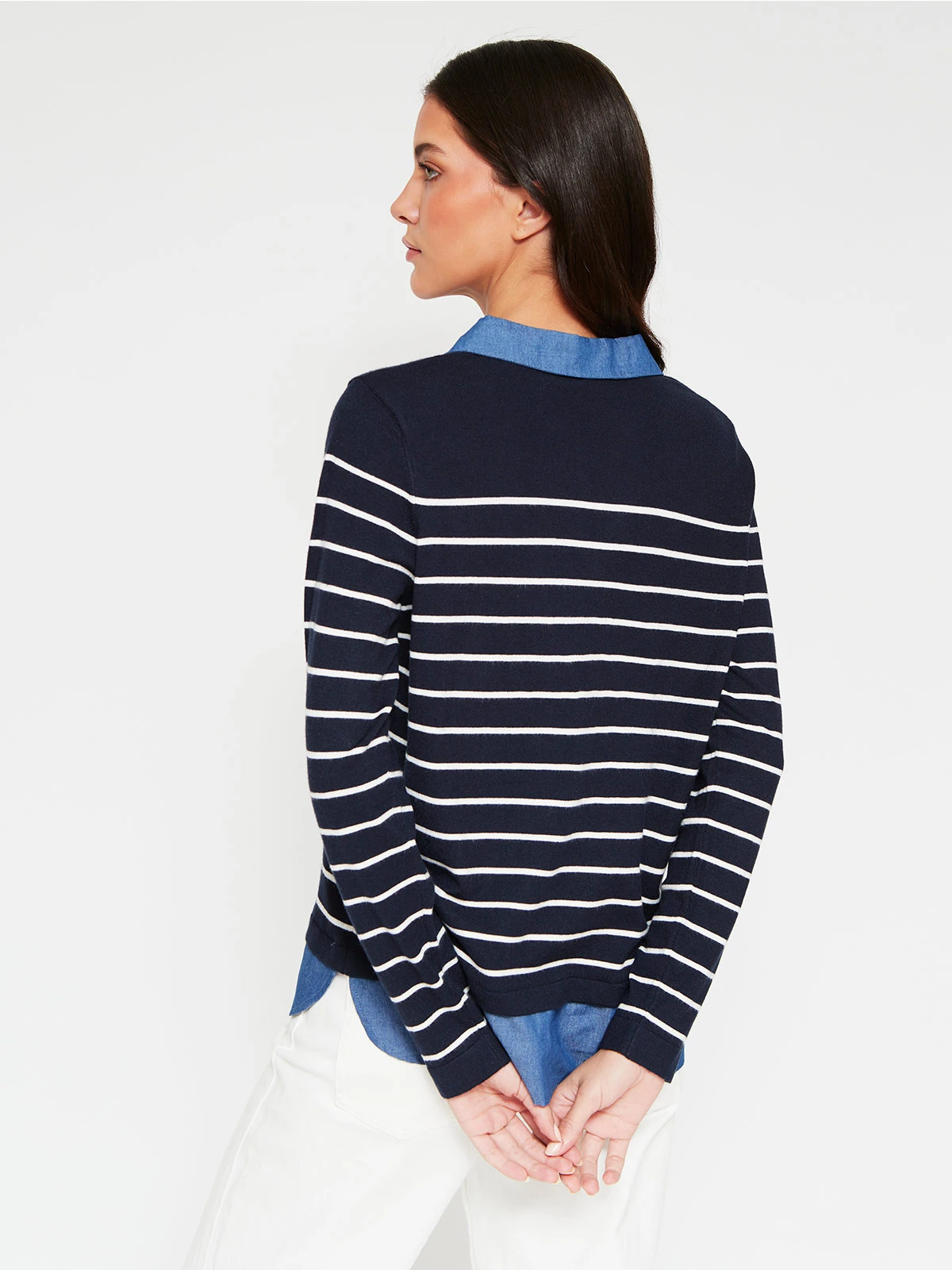 SWEATER MUJER AZIZ MANGA LARGA - 2