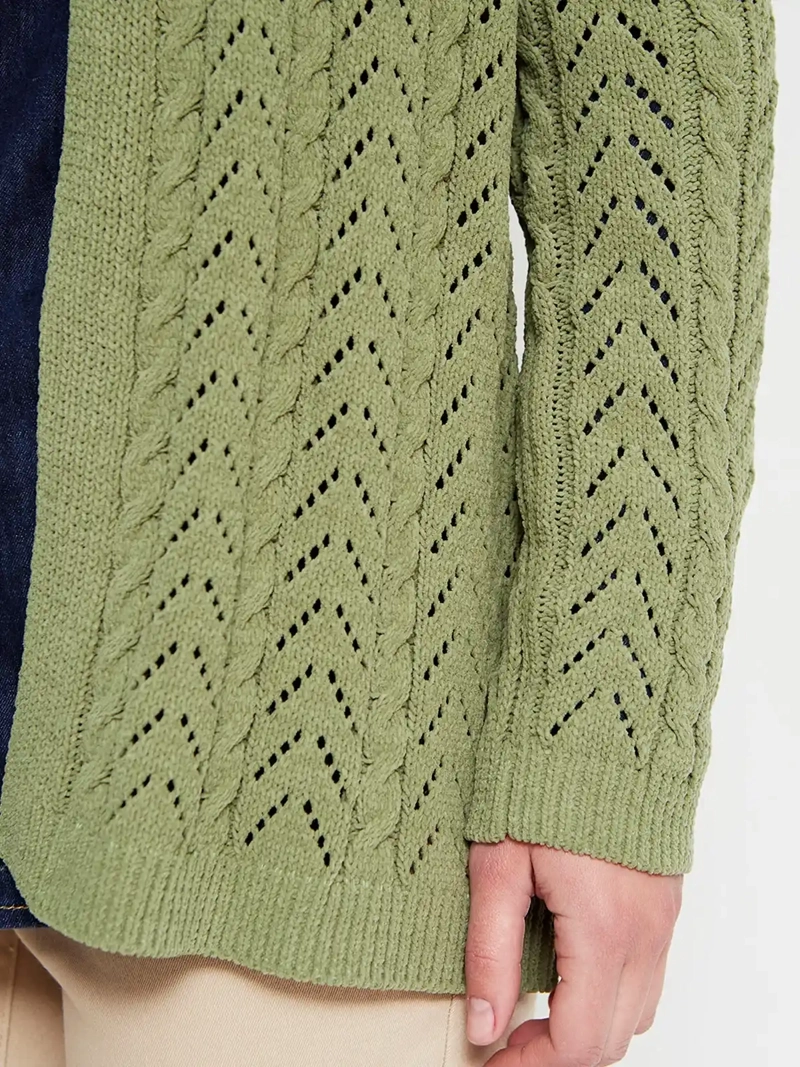 CARDIGAN MUJER AZIZ CALADO - 4