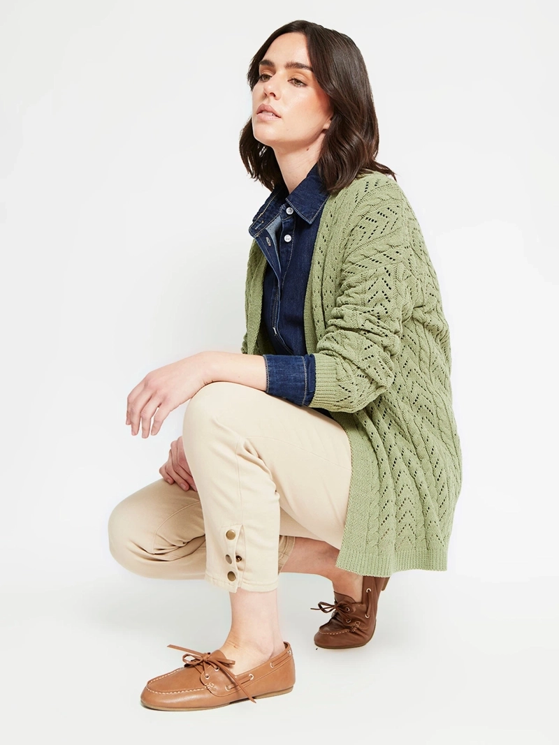 CARDIGAN MUJER AZIZ CALADO - 5