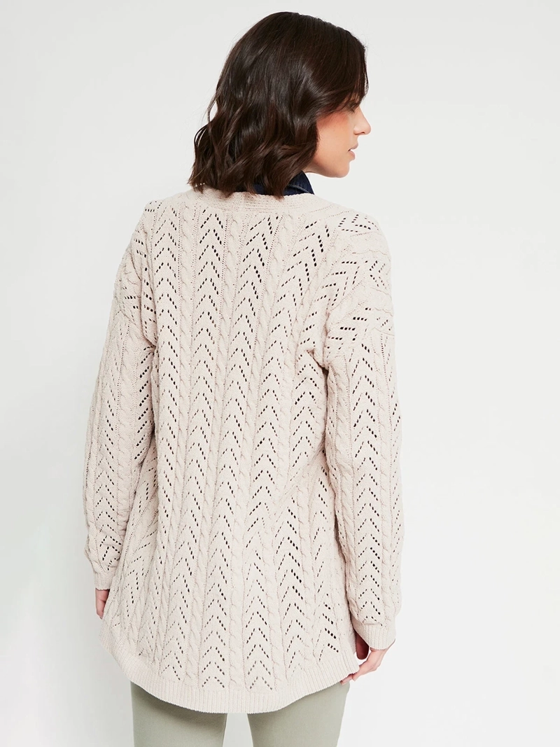 CARDIGAN MUJER AZIZ CALADO - 3