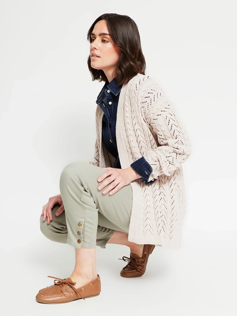 CARDIGAN MUJER AZIZ CALADO - 5