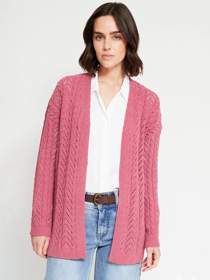 CARDIGAN MUJER AZIZ CALADO - 2