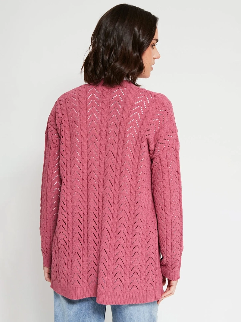 CARDIGAN MUJER AZIZ CALADO - 3