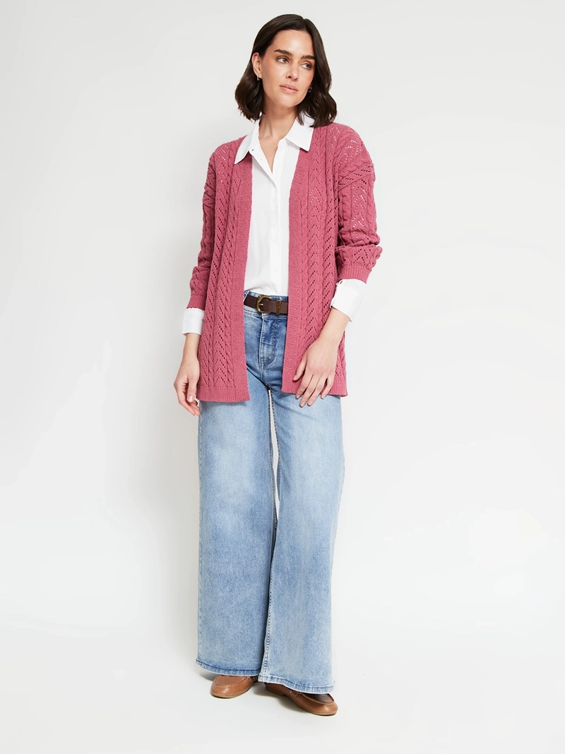 CARDIGAN MUJER AZIZ CALADO - 5