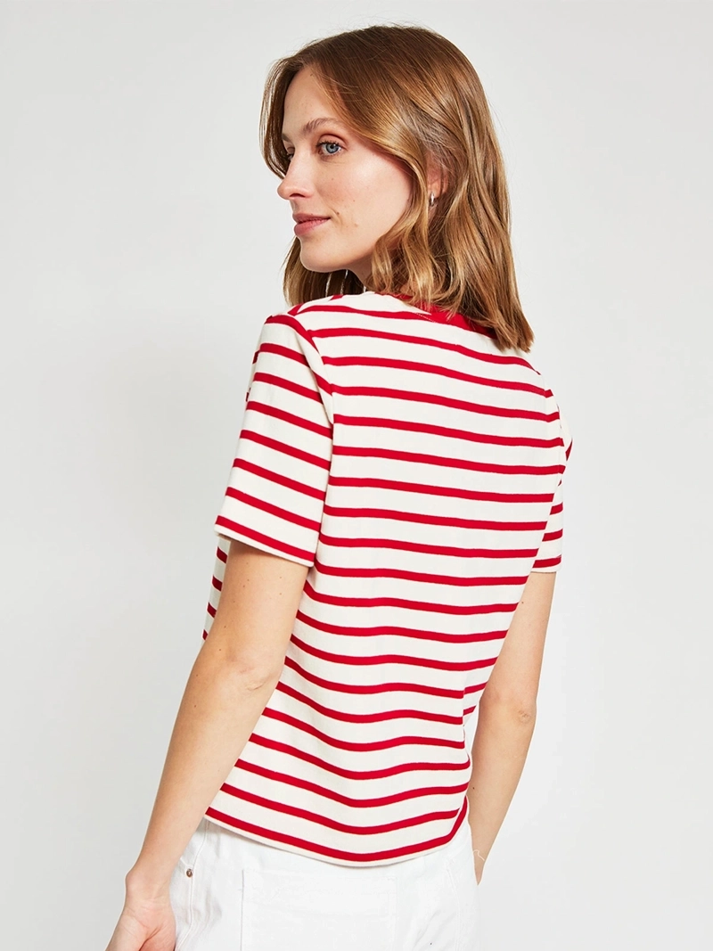 POLERA MUJER MARQUIS ALGODÓN RAYADA - 3