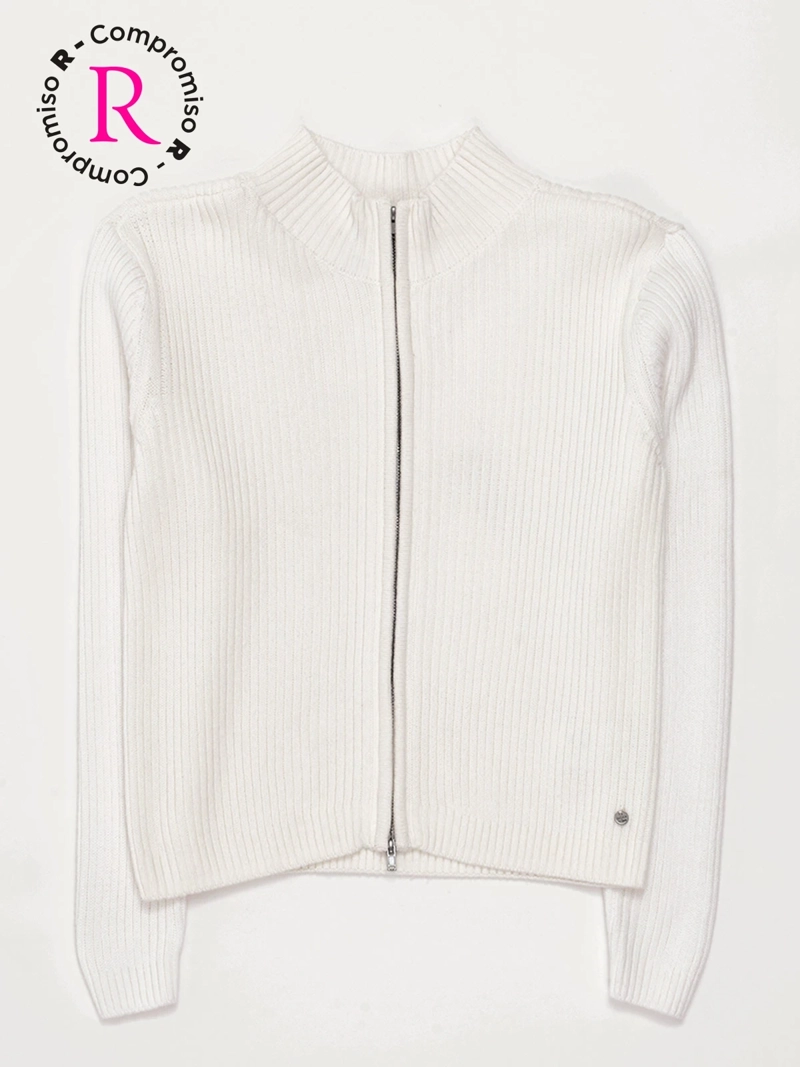 SWEATER NIÑA INDEX TEEN ALGODÓN CIERRE - 3