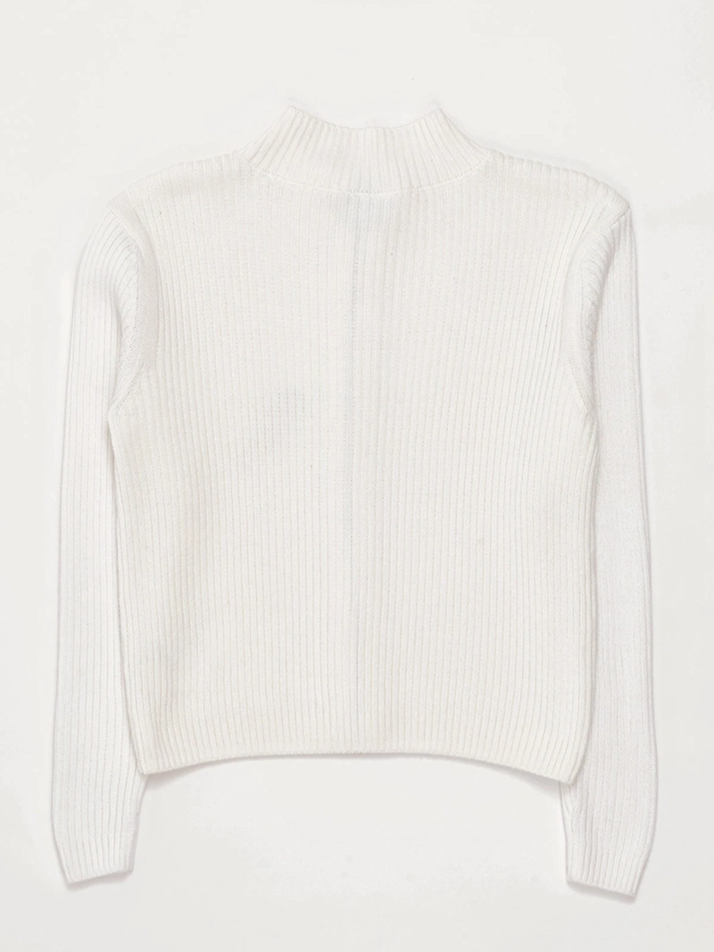SWEATER NIÑA INDEX TEEN ALGODÓN CIERRE - 4