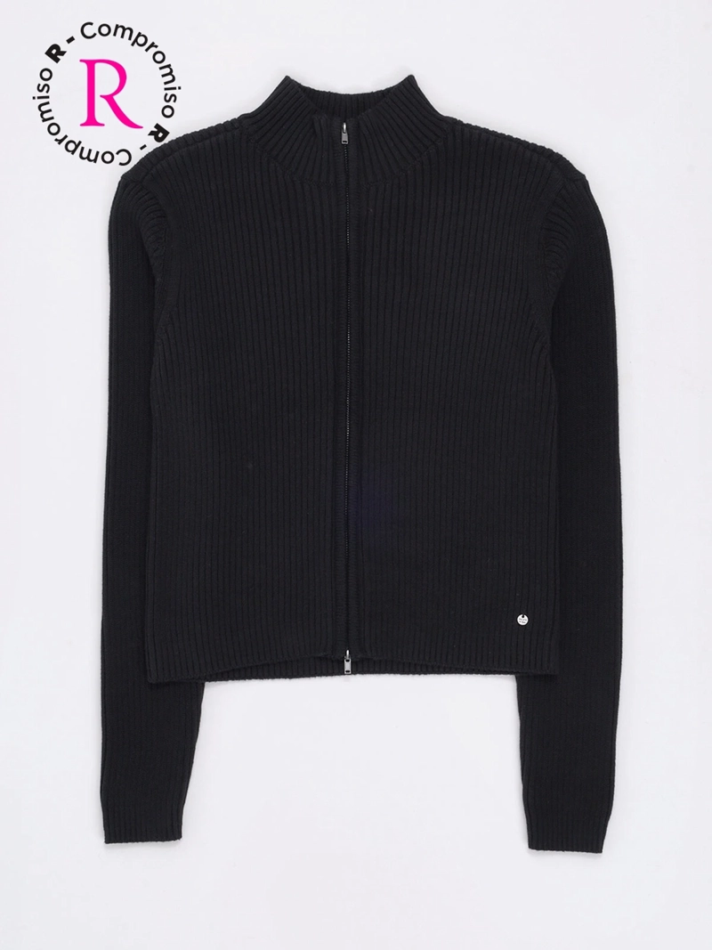 SWEATER NIÑA INDEX TEEN ALGODÓN CIERRE - 1