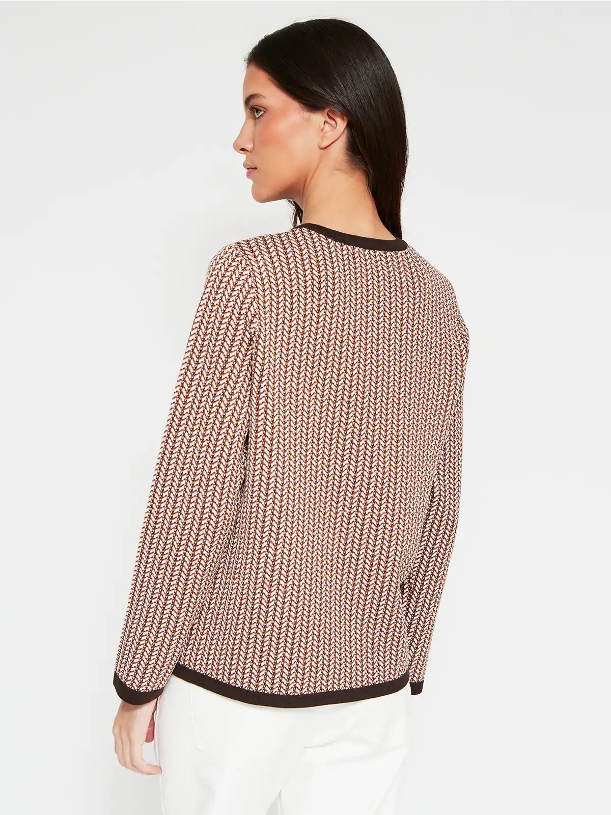 CARDIGAN MUJER CACHAREL CIERRE - 2