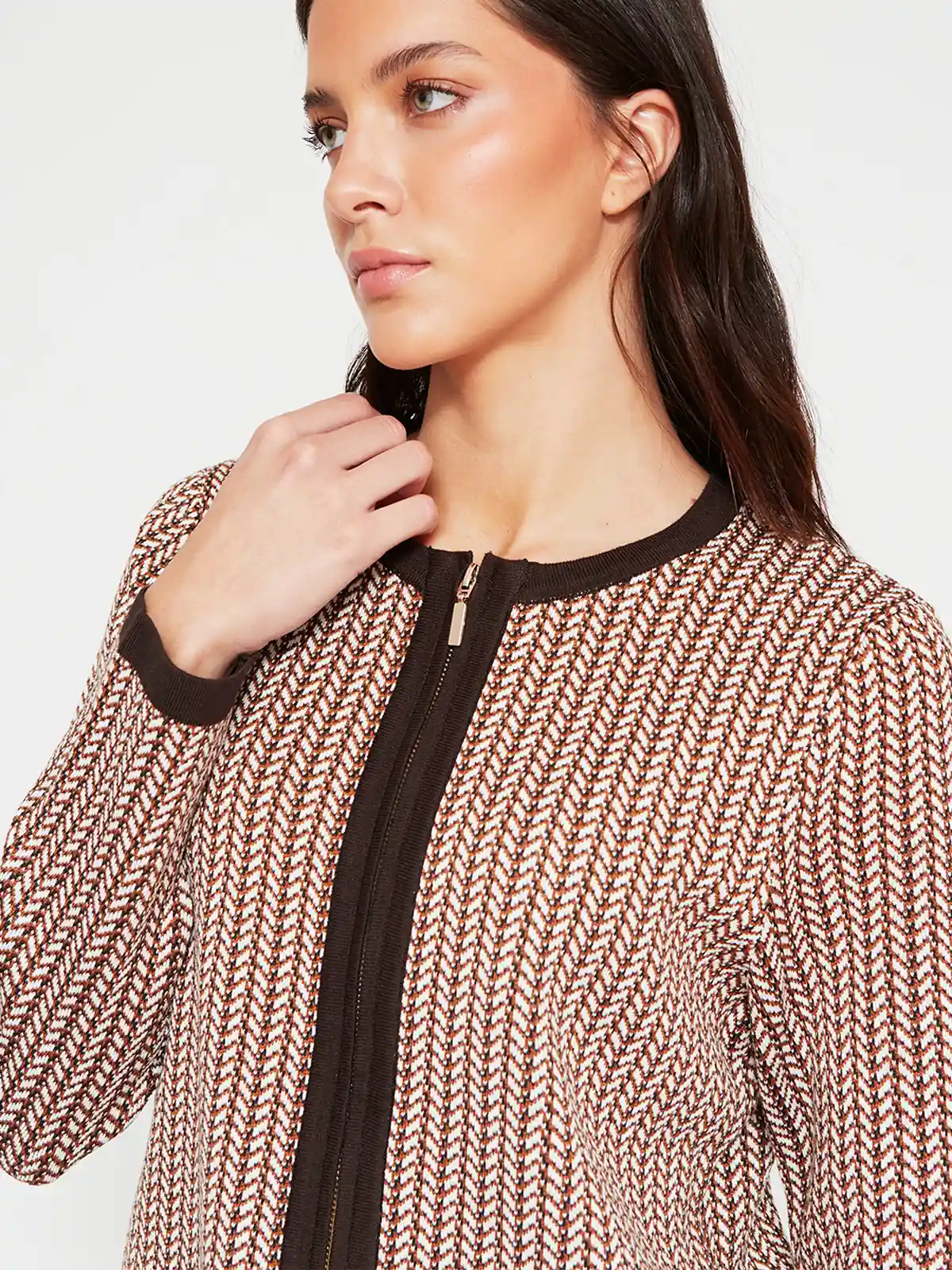 CARDIGAN MUJER CACHAREL CIERRE - 3