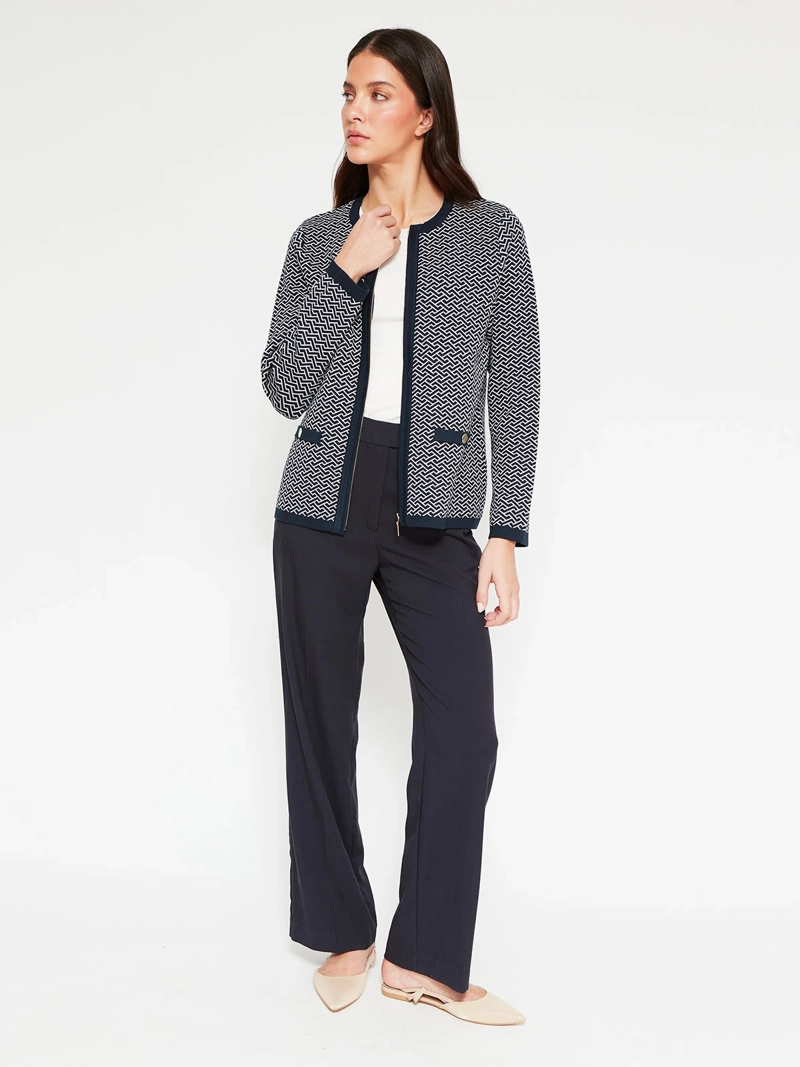 CARDIGAN MUJER CACHAREL CIERRE - 4