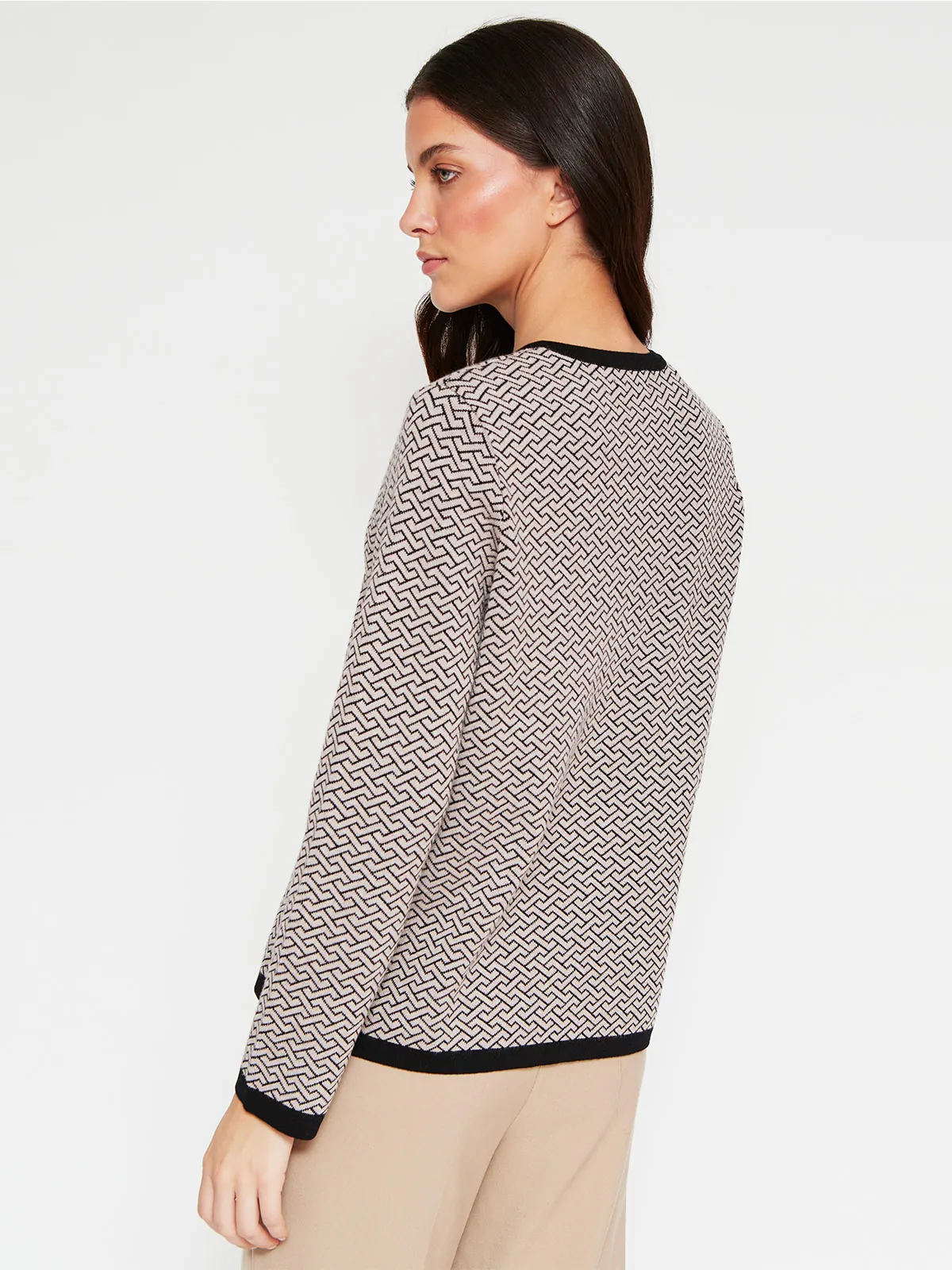 CARDIGAN MUJER CACHAREL CIERRE - 2