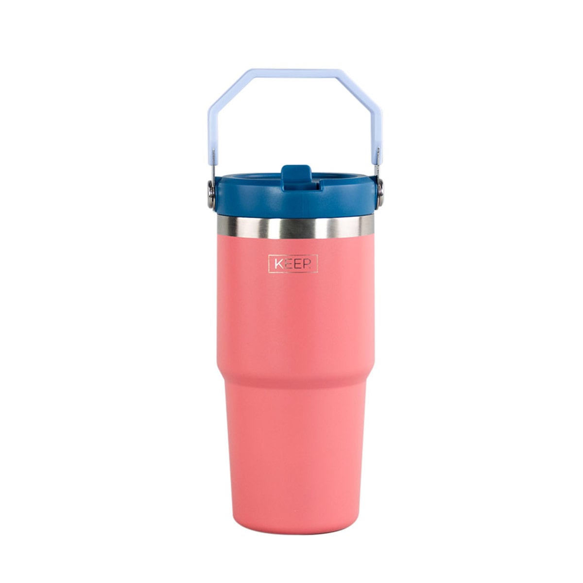 BOTELLA INSULADA KEEP MANGO FLASK 590 ML CORAL - 1