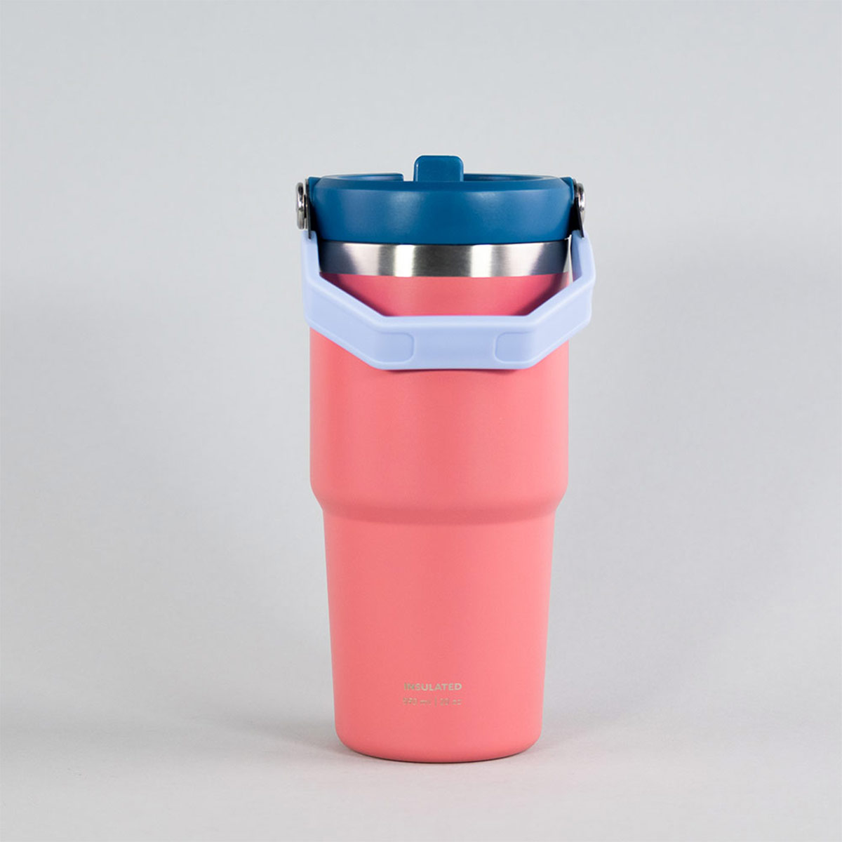 BOTELLA INSULADA KEEP MANGO FLASK 590 ML CORAL - 2