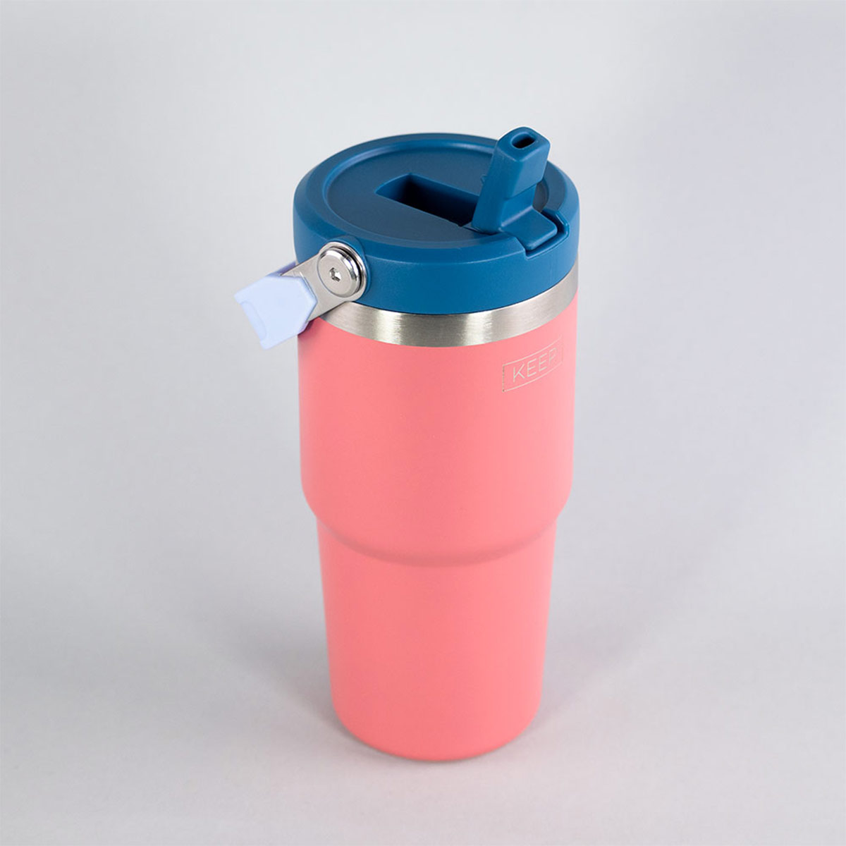 BOTELLA INSULADA KEEP MANGO FLASK 590 ML CORAL - 3