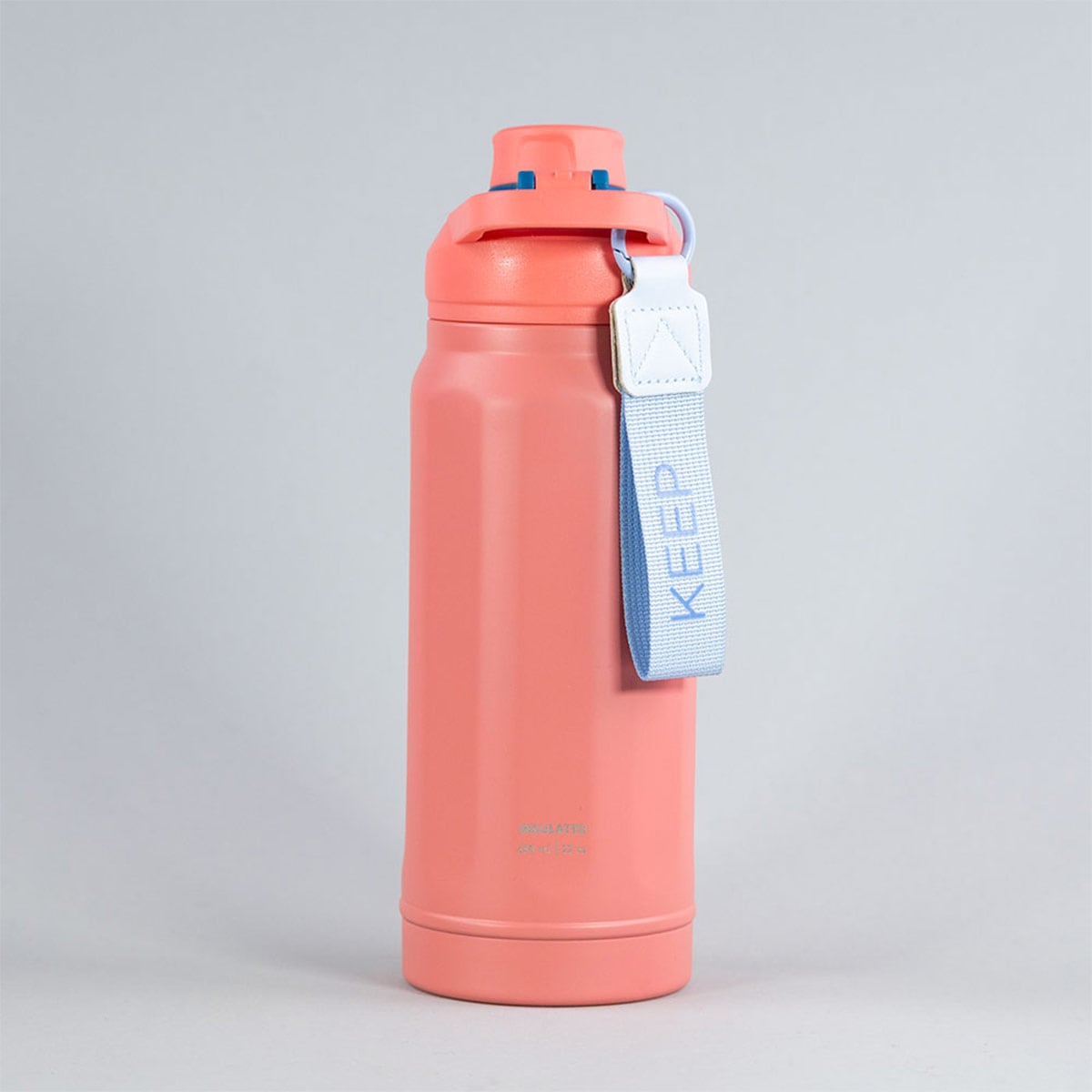 BOTELLA INSULADA KEEP STRAP FLASK 650 ML CORAL - 2