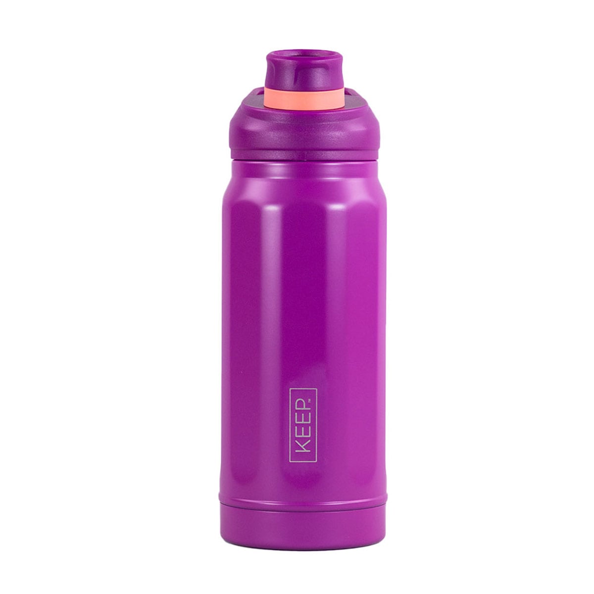 BOTELLA INSULADA KEEP STRAP FLASK 650 ML MORADO - 1