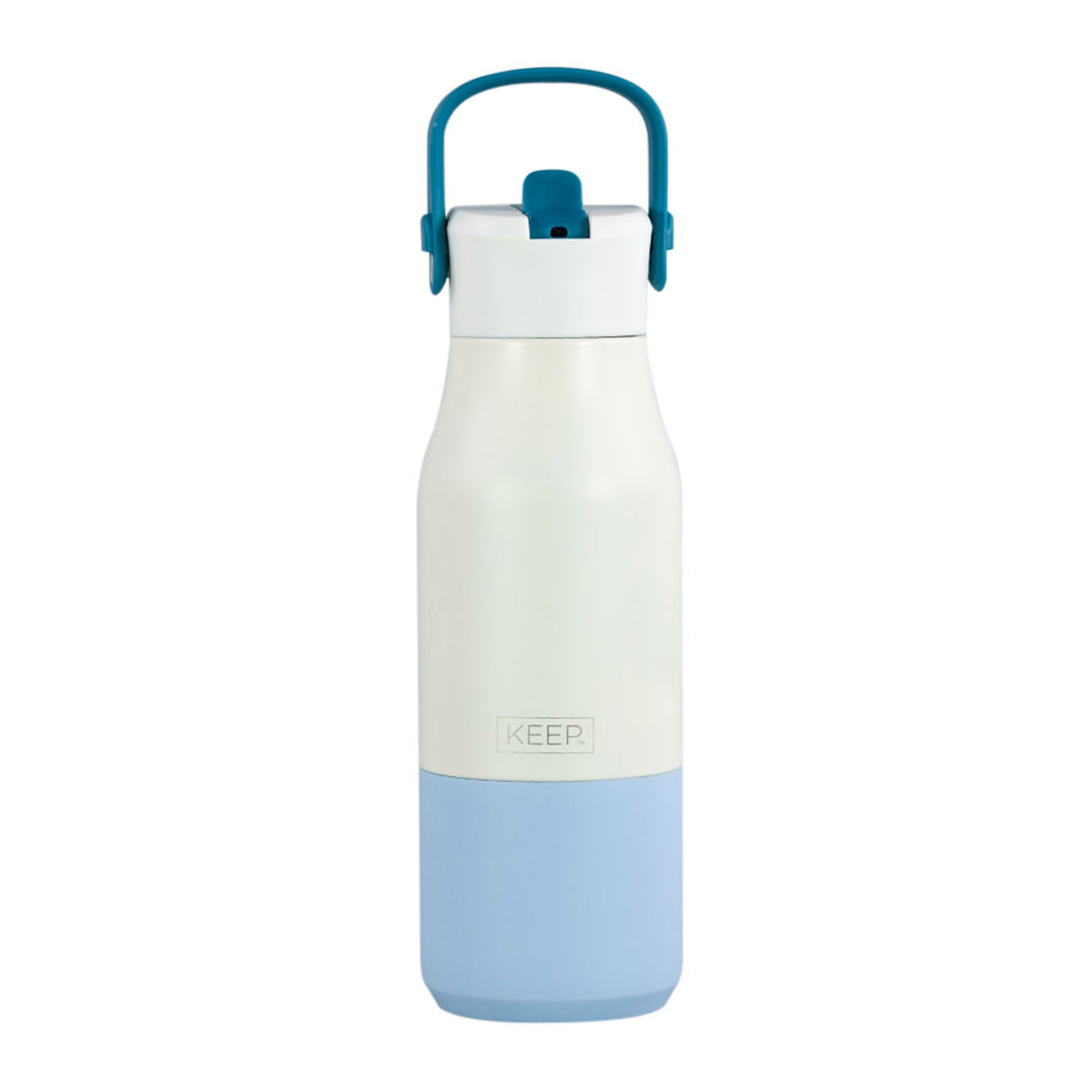 BOTELLA INSULADA KEEP FLASK 700 ML AMARILLO - 1