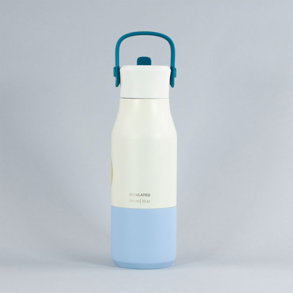 BOTELLA INSULADA KEEP FLASK 700 ML AMARILLO - 2