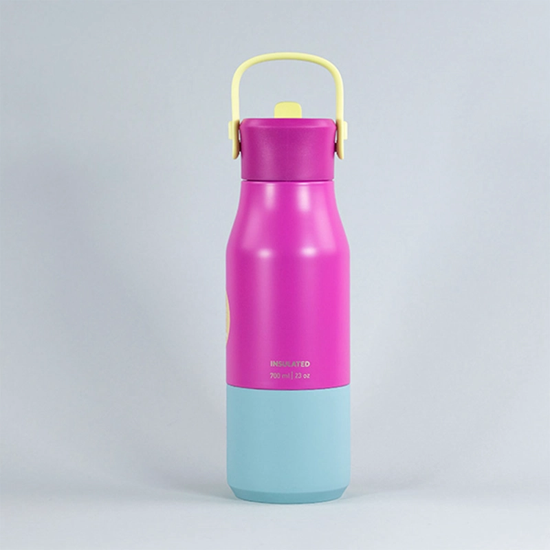 BOTELLA INSULADA KEEP FLASK 700 ML CELESTE - 2