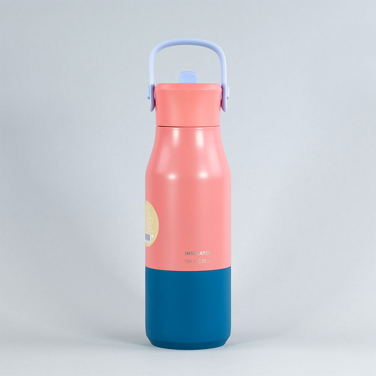 BOTELLA INSULADA KEEP FLASK 700 ML CORAL - 2