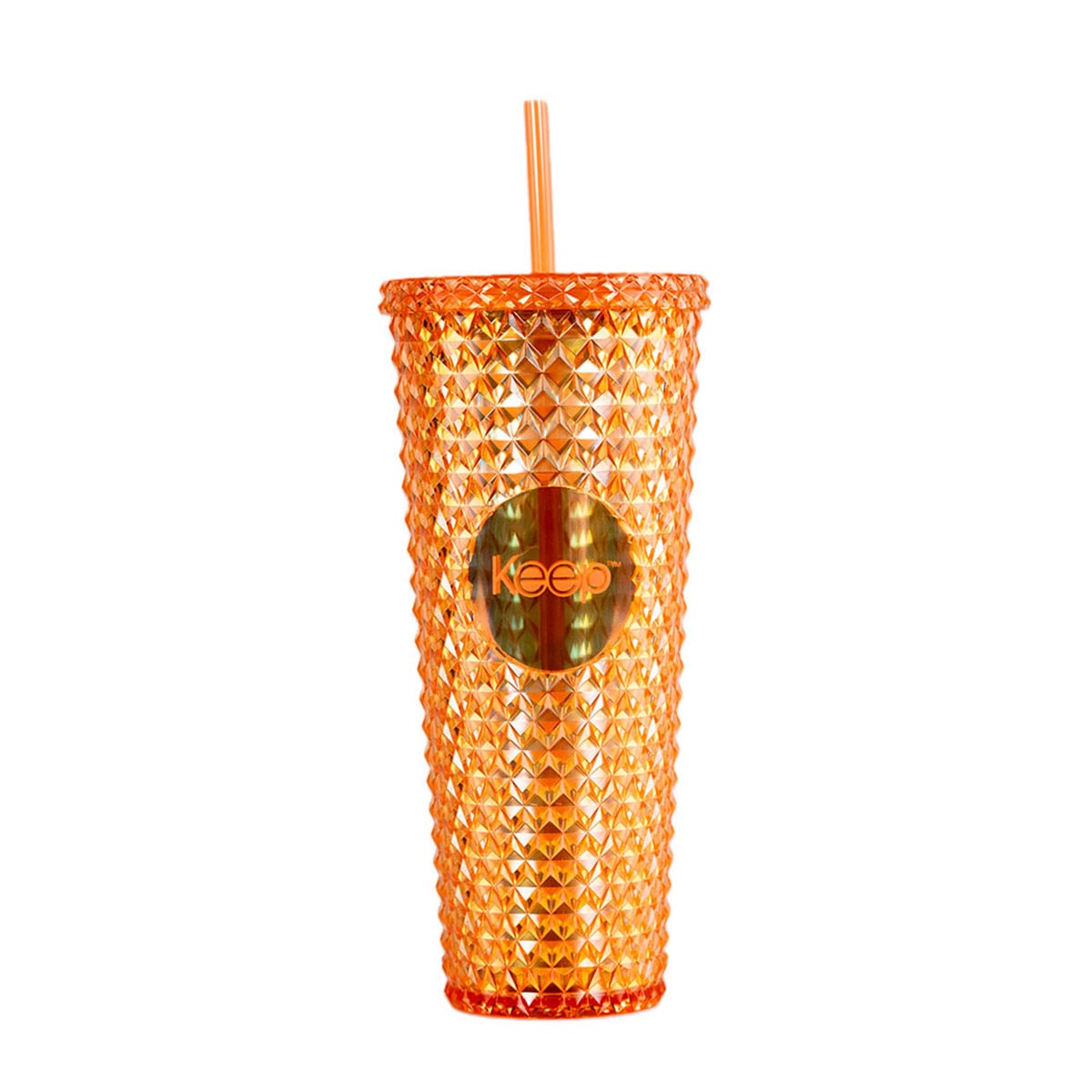 VASO KEEP TUMBLER BRIGHT 700 ML CORAL - 1
