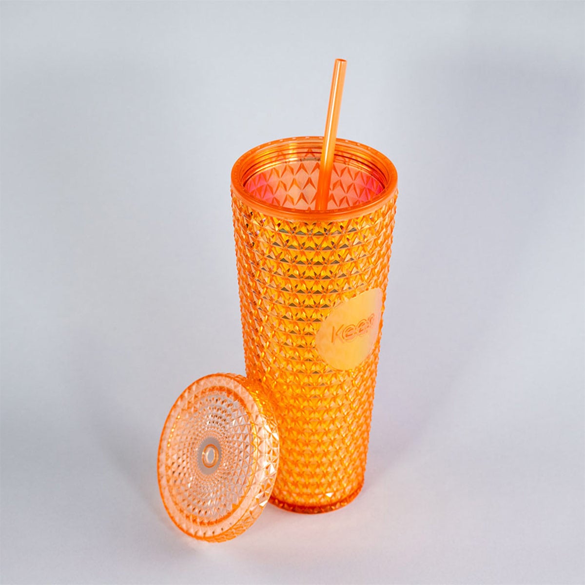 VASO KEEP TUMBLER BRIGHT 700 ML CORAL - 3