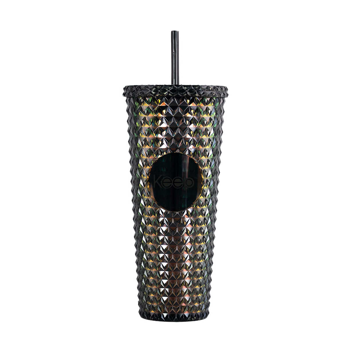 VASO KEEP TUMBLER BRIGHT 700 ML NEGRO - 1