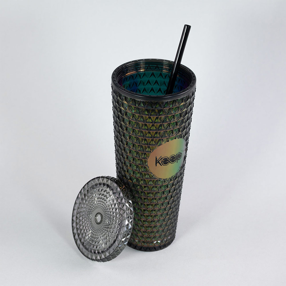 VASO KEEP TUMBLER BRIGHT 700 ML NEGRO - 3