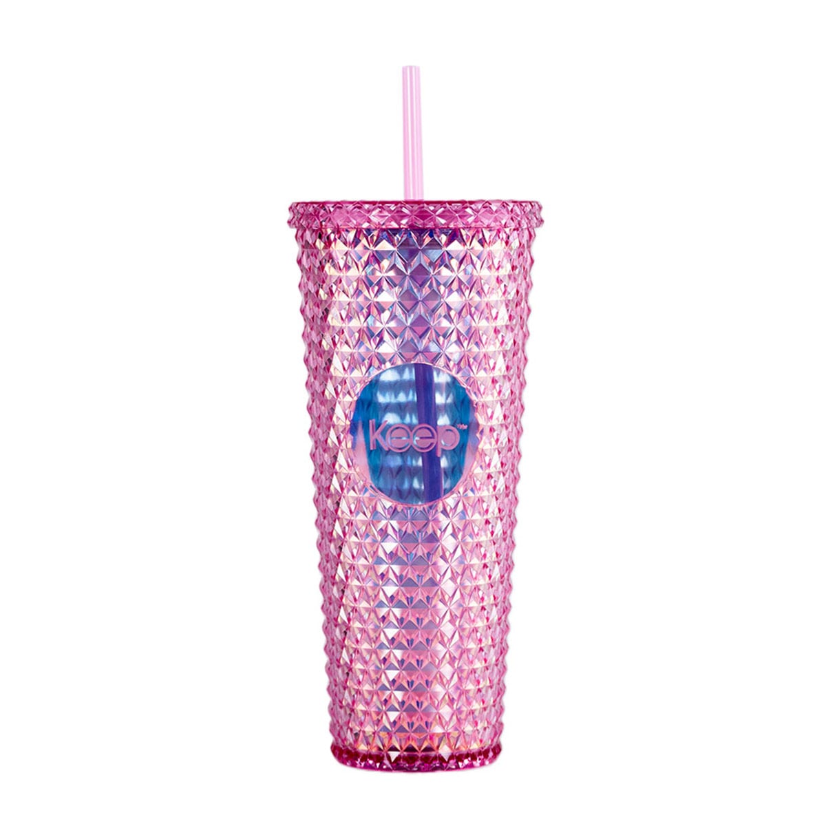 VASO KEEP TUMBLER BRIGHT 700 ML ROSADO - 1