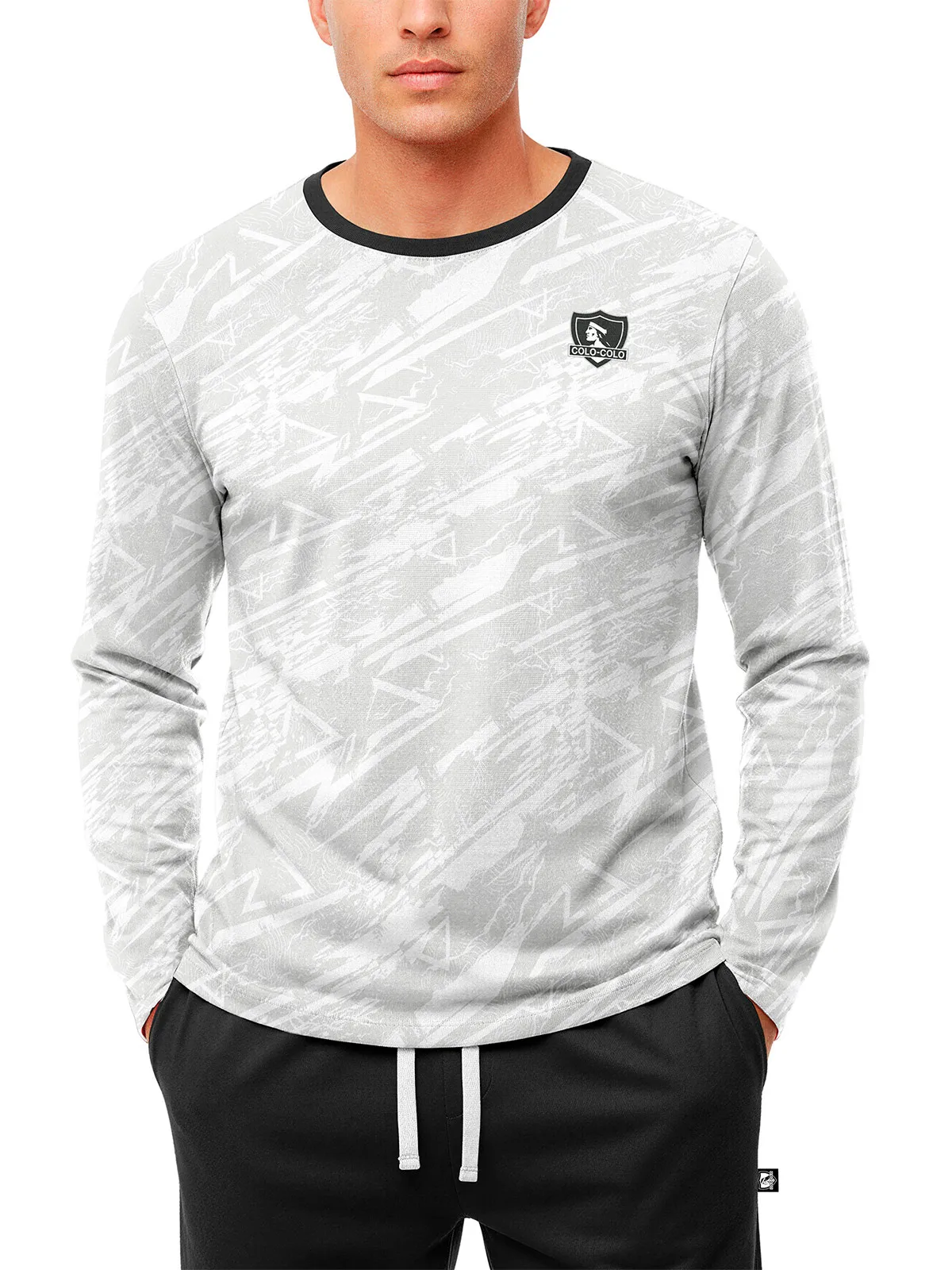 PIJAMA HOMBRE TOP ALGODÓN  - 1