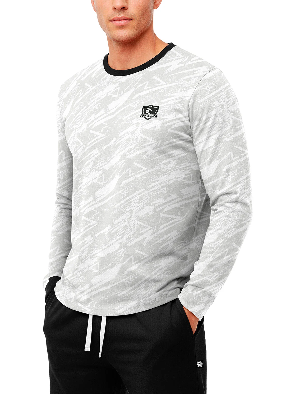 PIJAMA HOMBRE TOP ALGODÓN  - 2