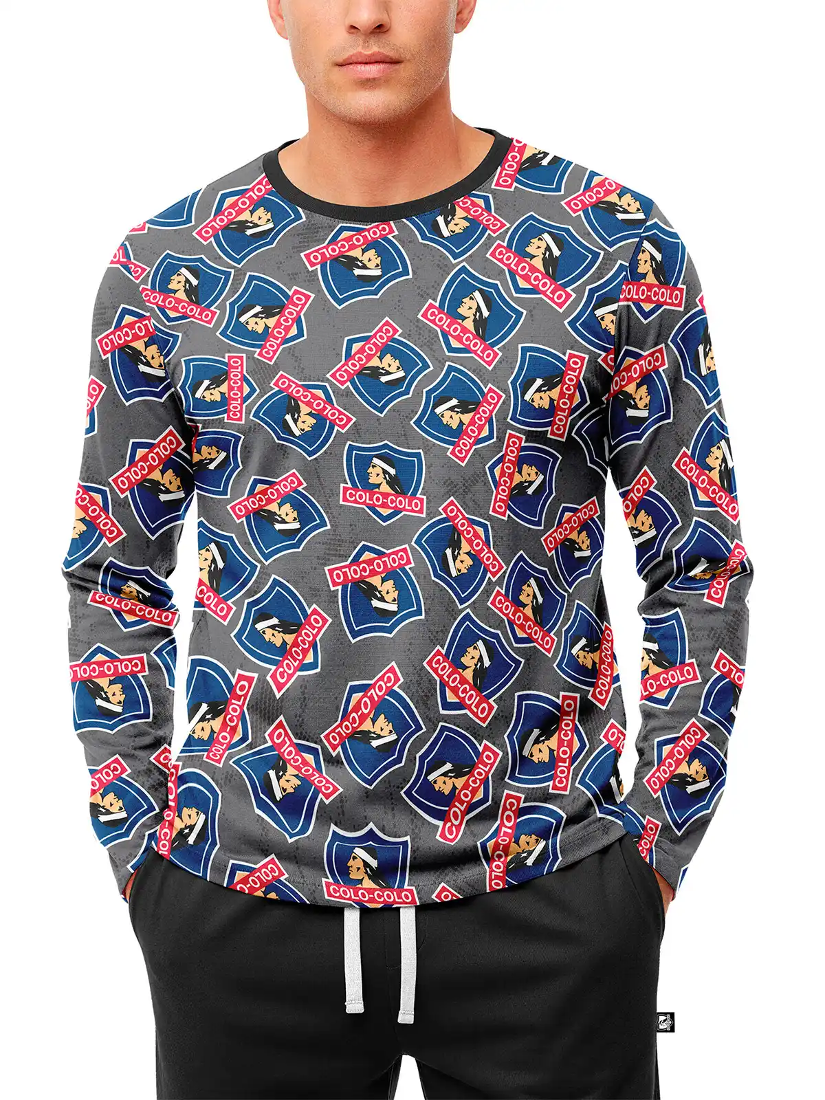 PIJAMA HOMBRE TOP ALGODÓN  - 1
