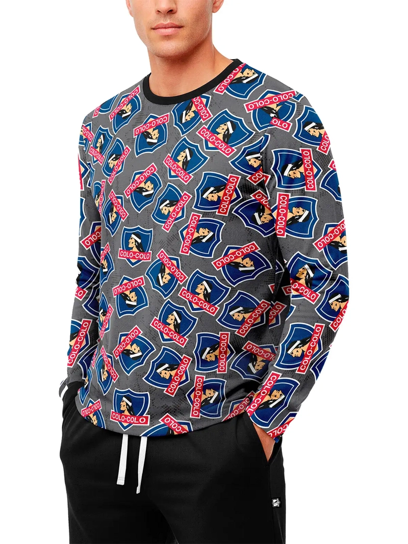 PIJAMA HOMBRE TOP ALGODÓN  - 2