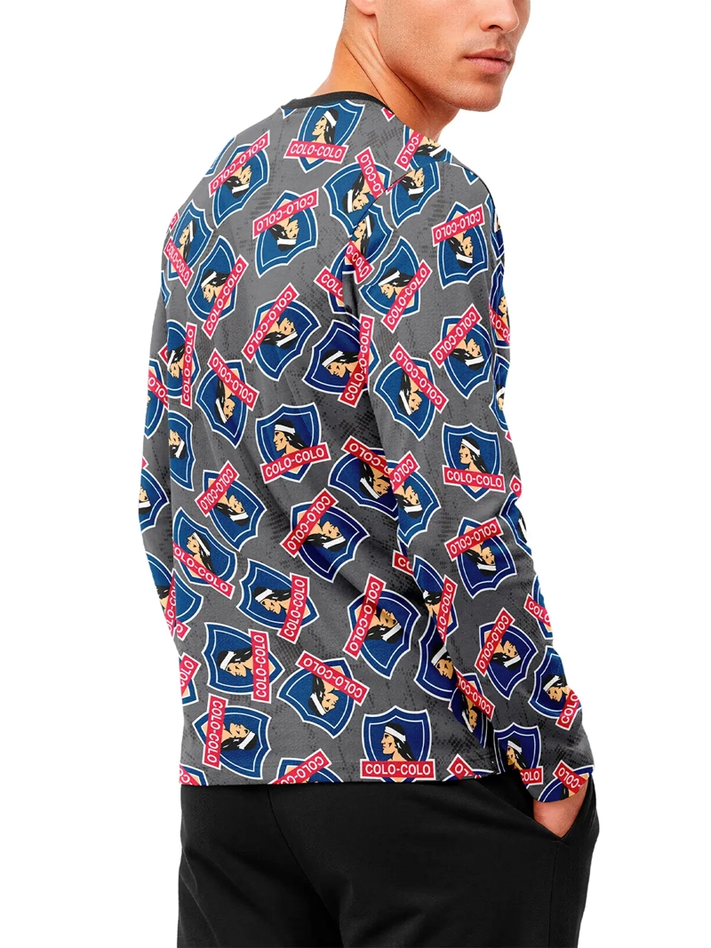 PIJAMA HOMBRE TOP ALGODÓN  - 3