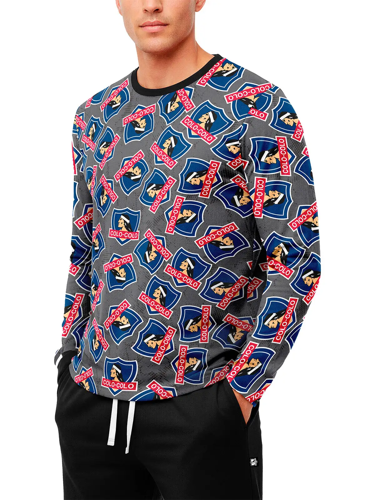 PIJAMA HOMBRE TOP ALGODÓN  - 2