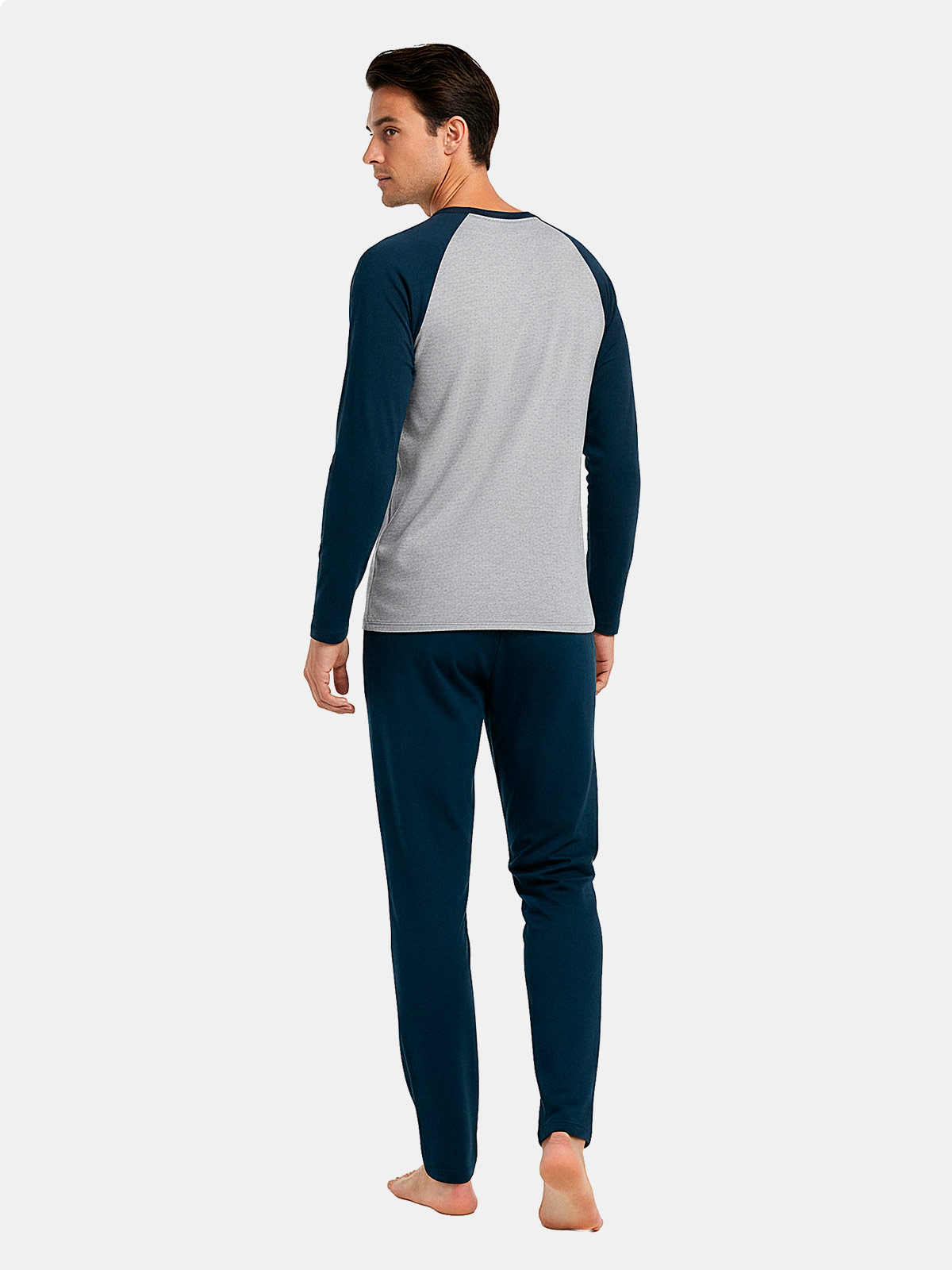 PIJAMA HOMBRE TOP ALGODÓN - 3