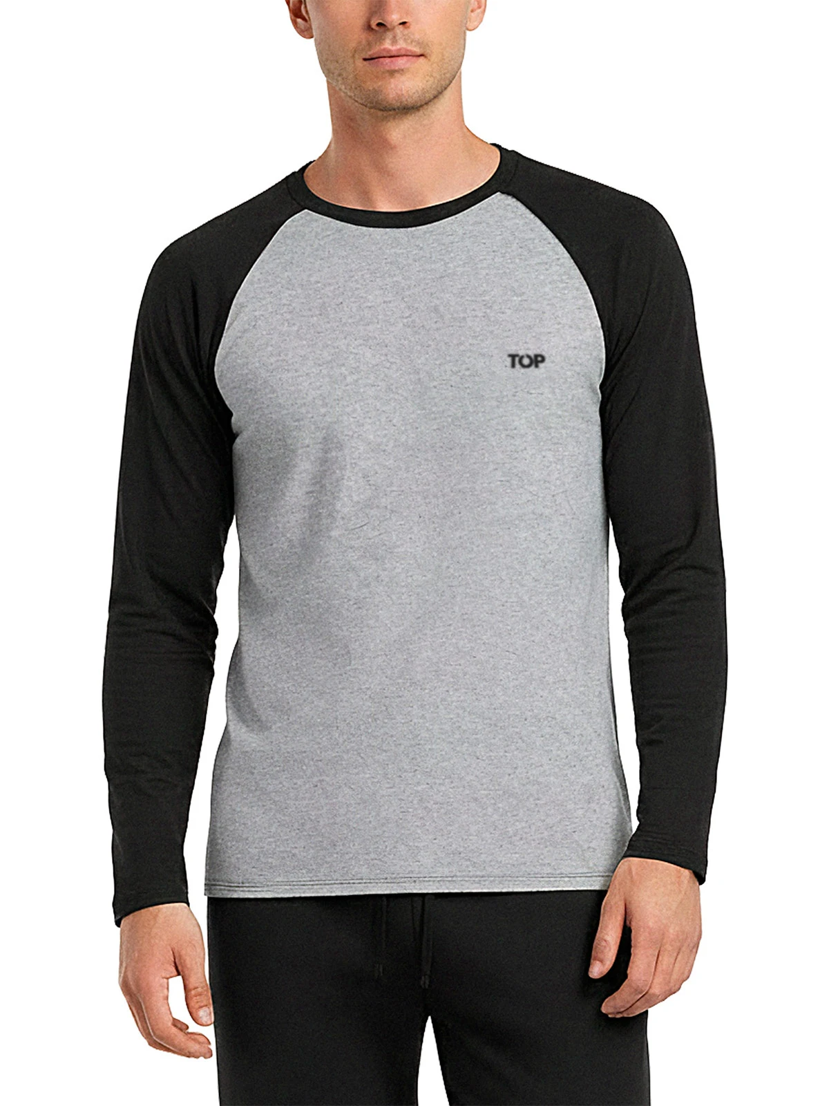 PIJAMA HOMBRE TOP ALGODÓN  - 2