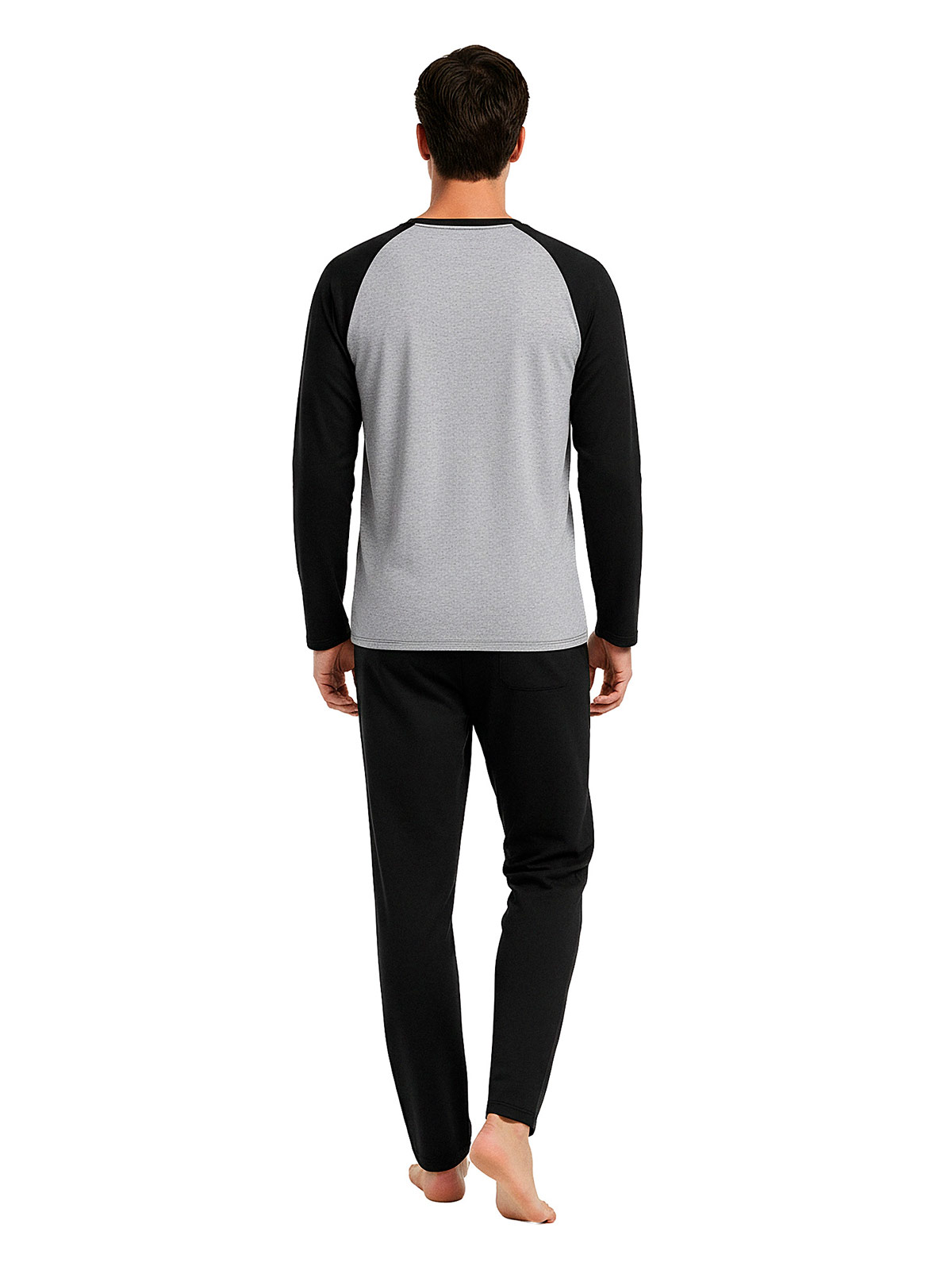 PIJAMA HOMBRE TOP ALGODÓN  - 3